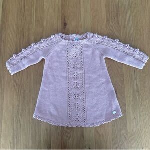 Tartine et Chocolat Pink Knit Dress